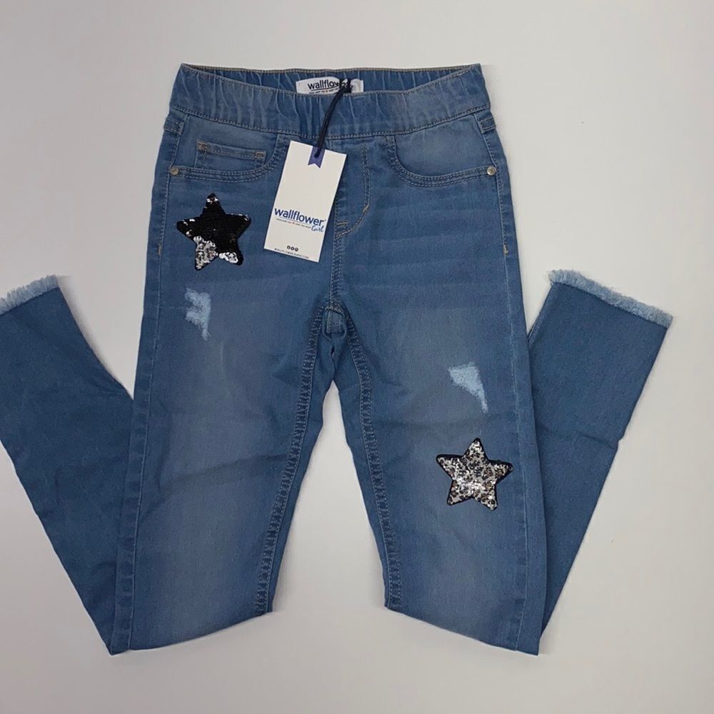 New Wallflower skinny girl jeans